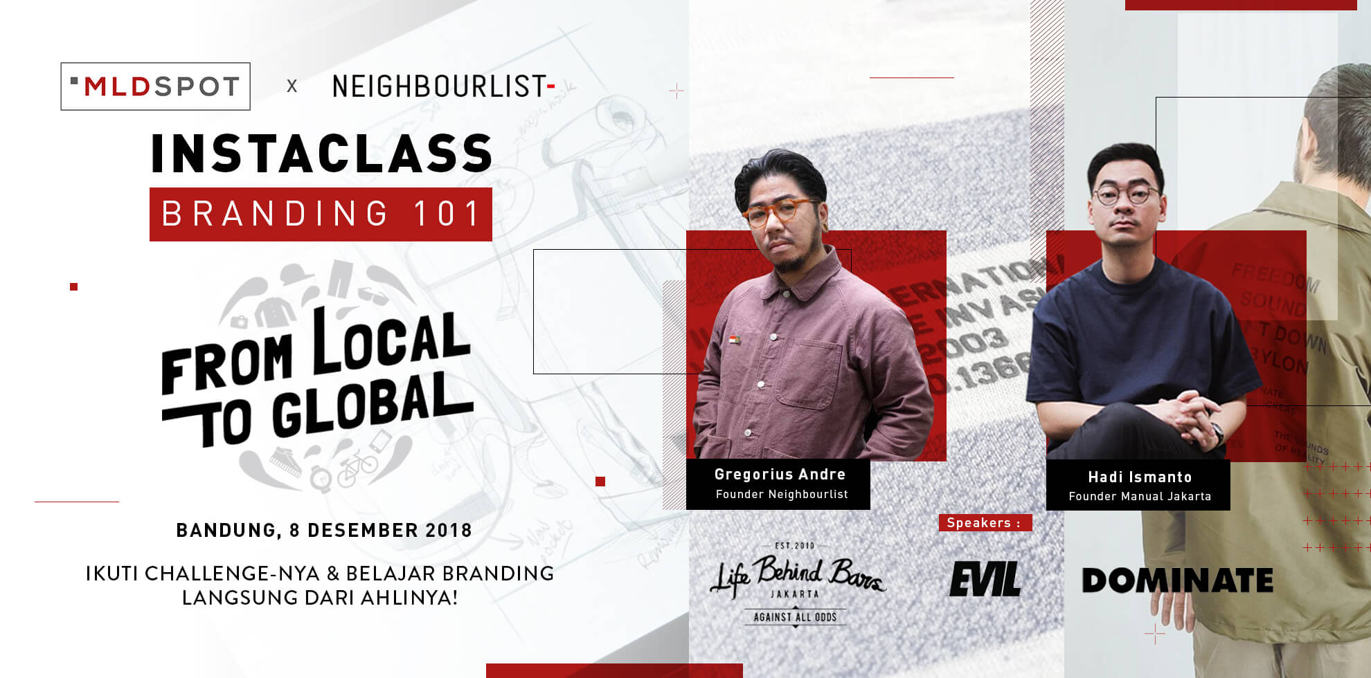 Kupas Tuntas Soal Branding Bareng Creativepreneur Sukses di MLDSPOT Instaclass: Branding 101